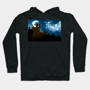 Moon Piper Hoodie